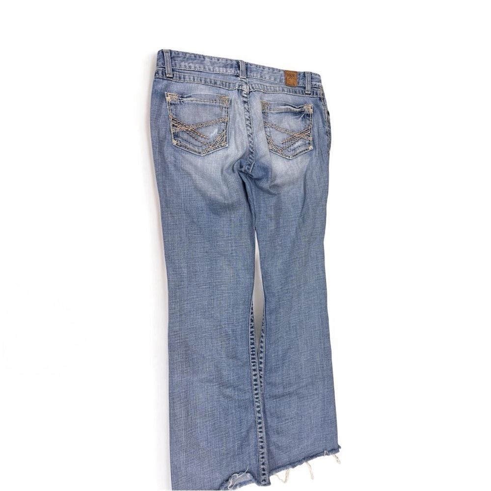BKE Light Blue Straight Leg Jeans - Picture 2 of 3